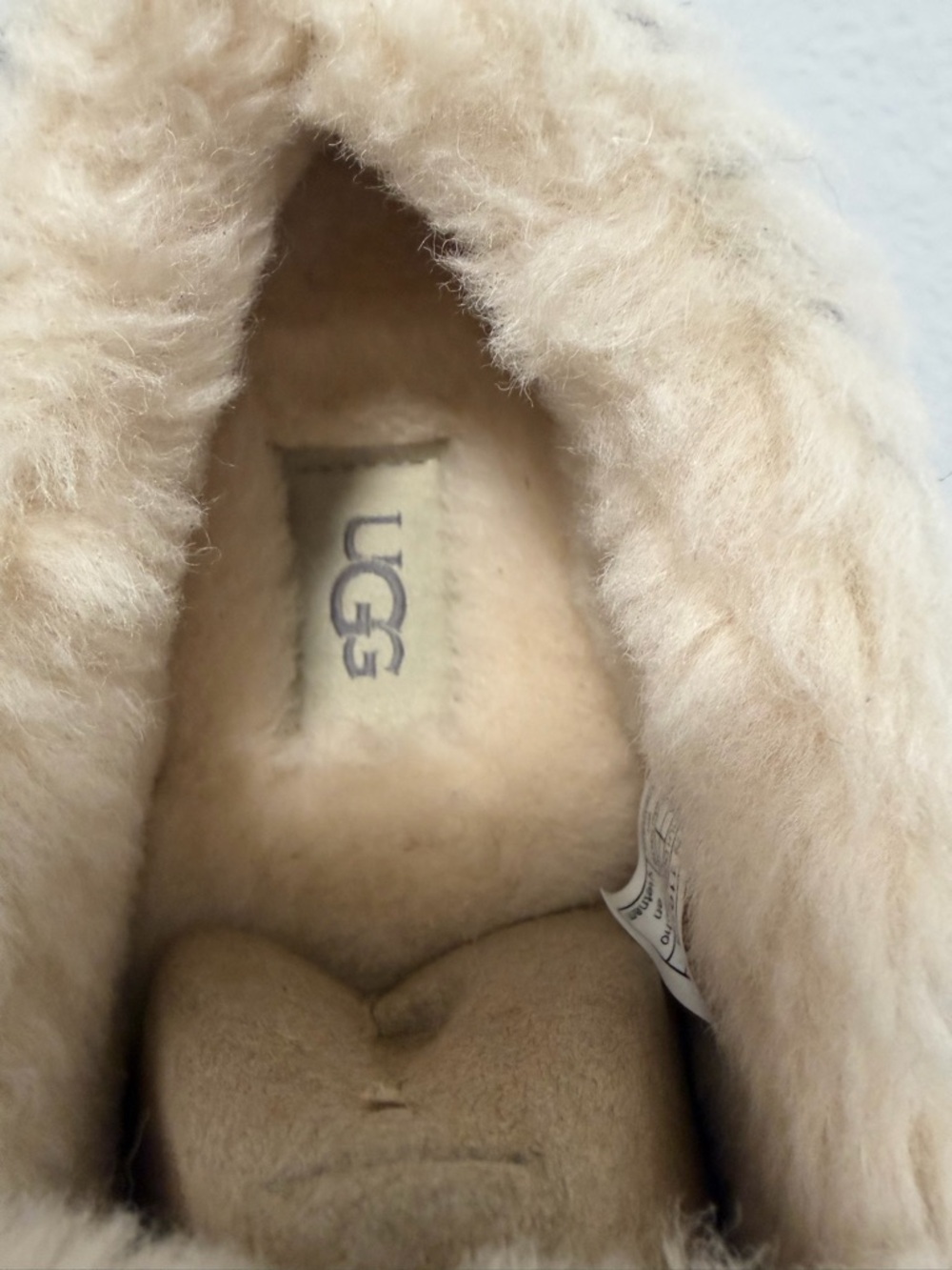 UGG Men’s Gray Ascot Suede Slippers - BRAND NEW - Size 10 - Picture 9 of 12